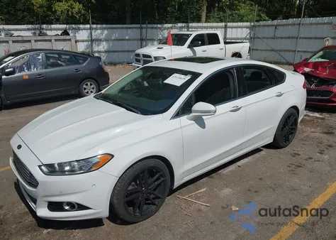 2013 Ford Fusion Titanium from USA, damaged, VIN 3FA6P0K92DR342322